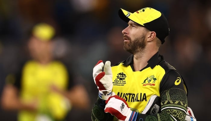 Australian wicketkeeper batsman Matthew Wade. —ICC/ File