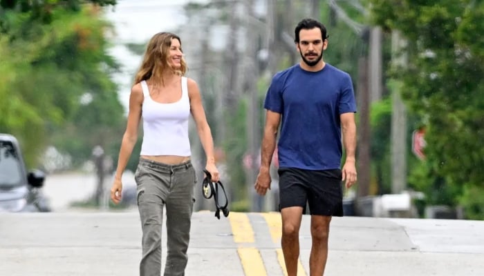 Gisele Bündchen feels very lucky to have baby with boyfriend Joaquim Valente