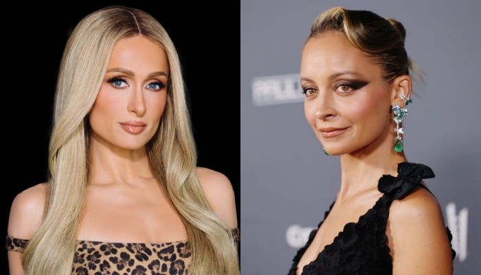 Paris Hilton, Nicole Richie reunite at fashion event after years-long feud