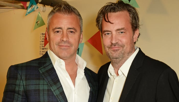 Matthew Perry and Matt LeBlanc were very close friends in real life and on screen