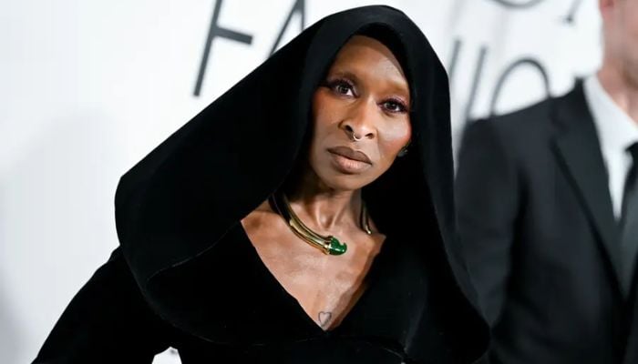 Cynthia Erivo felt that the fan-made poster was degrading.