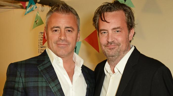 Matt LeBlanc appears to concern friends grieving over Matthew Perry