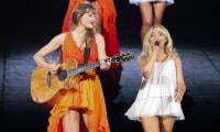 Taylor Swift, Sabrina Carpenter Wow Crowd With Surprise Duet