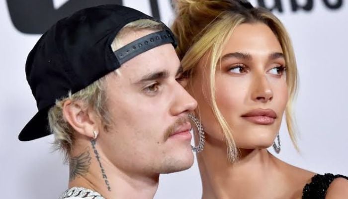 Justin Bieber and wife Hailey sported stylish outfits as they took a break to take care of themselves.