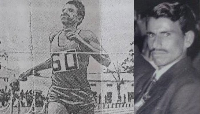 Malik Muhammad Younis, one of Pakistans most celebrated middle-distance runners. — The News/Faizan Lakhani