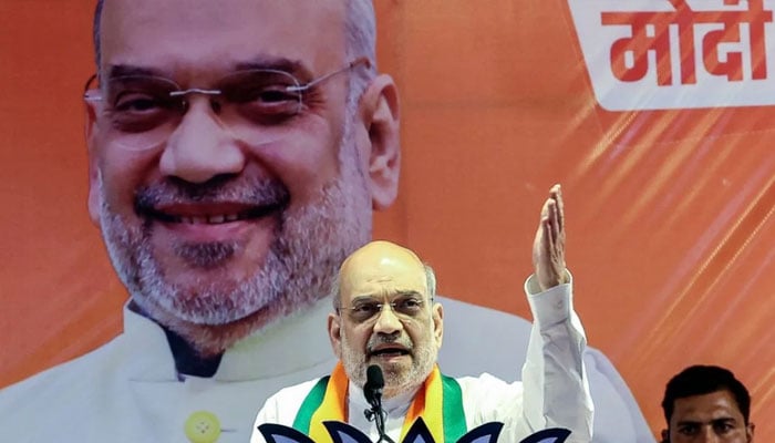 India’s Home Minister and Bharatiya Janata Party (BJP) leader Amit Shah. — AFP