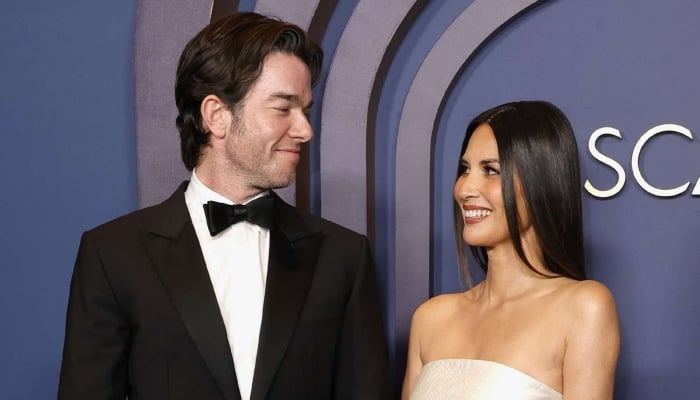 John Mulaney shares hilarious texts from Olivia Munns safety campaign