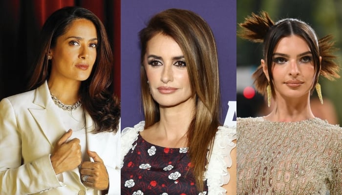 Salma Hayek, Penelope Cruz, Emily Ratajkowski turn heads at recent awards show