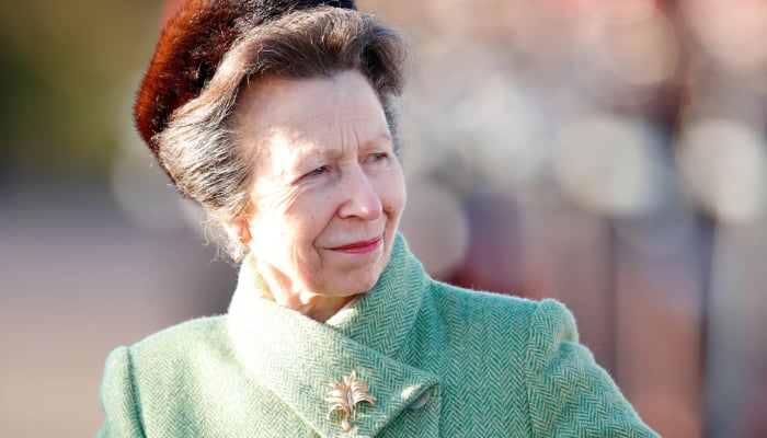 Buckingham Palace honours Princess Anne as she marks major milestone