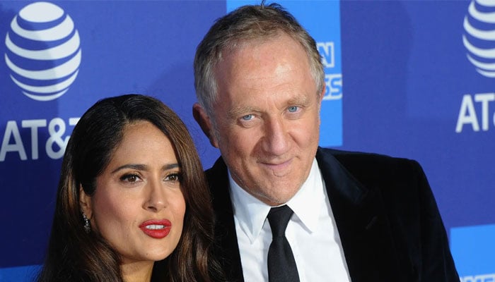 Salma Hayek opens up about earning money amid marriage to French billionaire