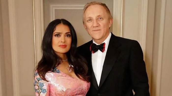 Salma Hayek gets honest about earning money despite marrying billionaire