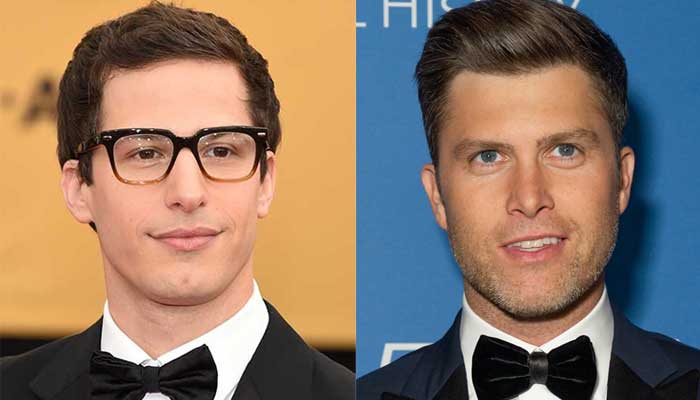 Andy Samberg recalls scaring Colin Jost in SNLs bathroom