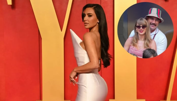 Kim Kardashian eagerly waits to raise toast on Taylor Swift break up