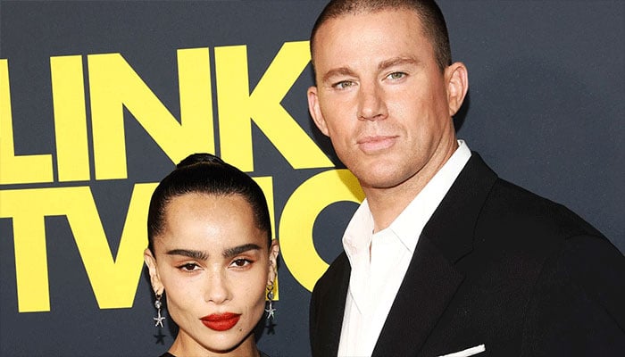 Channing Tatum and Zoë Kravitz light up red carpets together.