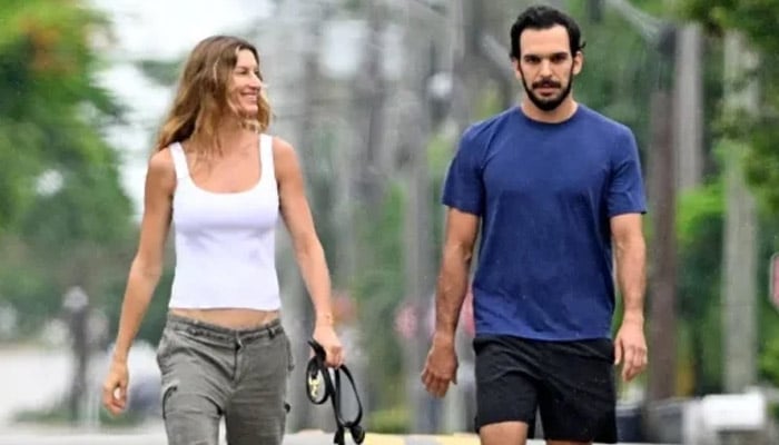 Gisele Bündchen first sparked romance rumours with Joaquim Valente in November 2022