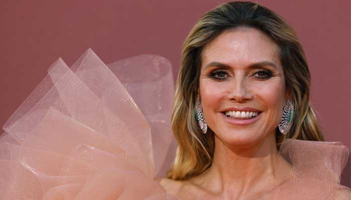 Heidi Klum about her Halloween outfit reveal