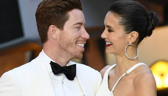 Shaun White revealed he had been planning proposing to Nina Dobrev for months