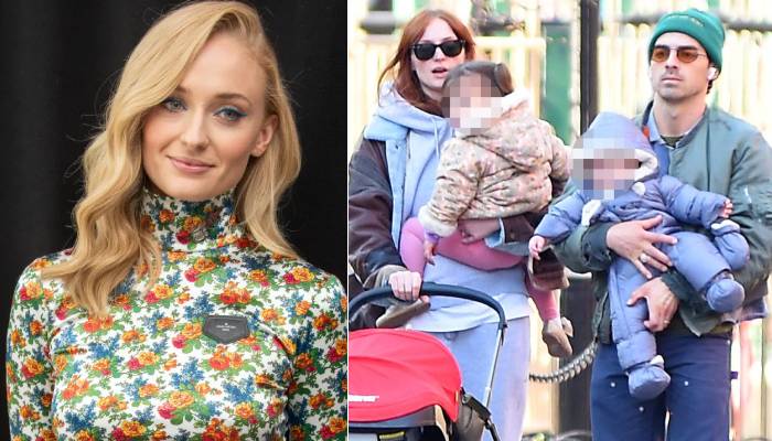 Sophie Turner and Joe Jonas co-parent two young daughters