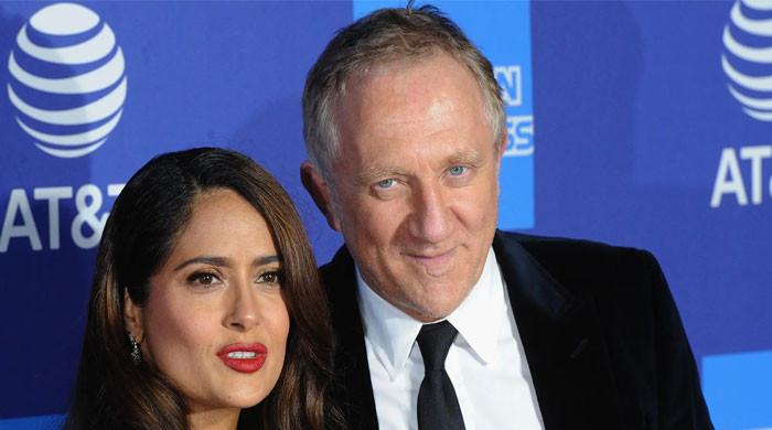 Salma Hayek gets honest about earning money despite marrying billionaire