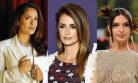 Salma Hayek, Penelope Cruz, Emily Ratajkowski Turn Heads At Recent Awards Show