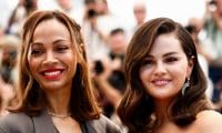 Selena Gomez Promotes Upcoming Film 'Emilia Pérez' With Zoe Saldana