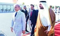 After Concluding Saudi Trip, PM Shehbaz Arrives In Qatar On Two-day Trip