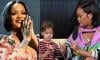 Rihanna gets cute aggression during 'Recess Therapy' with 7-year-old Miles