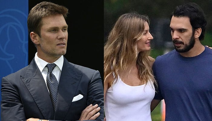 Gisele Bündche is expecting her first baby with boyfriend, Joaquim Valente