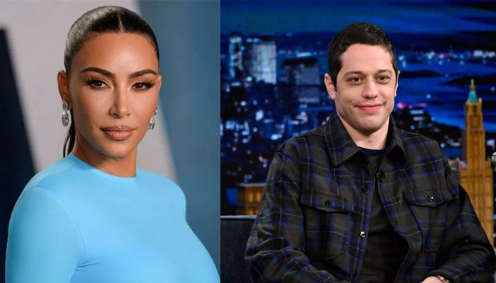 Kim Kardashian and Pete Davidson talk occasionally: Source