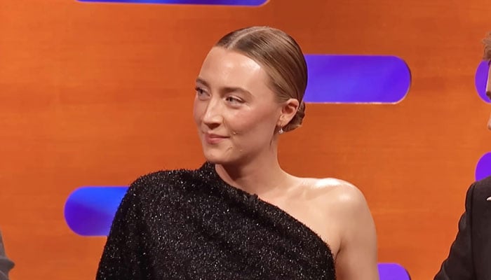 Saoirse Ronan weighs in on her wild reaction on Graham Norton Show