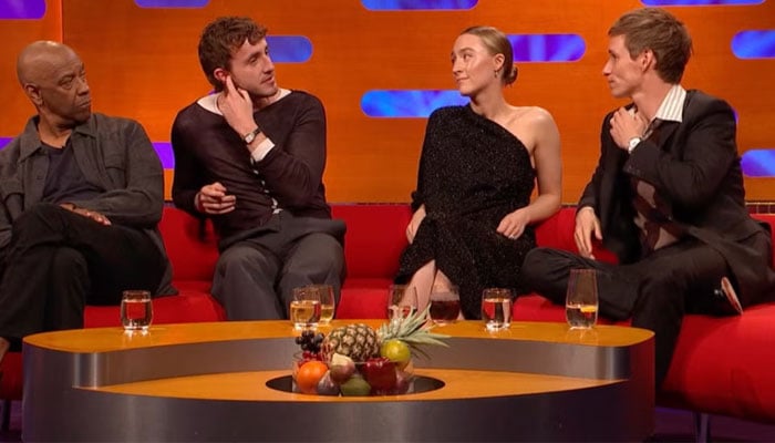 Saoirse Ronan weighs in on her wild reaction on Graham Norton Show