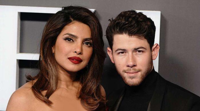 Priyanka Chopra, Nick Jonas flaunt their glamorous traditional attire for Diwali