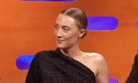 Saoirse Ronan Weighs In On Her 'wild' Reaction On Graham Norton Show