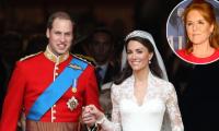 Prince William, Kate’s Wedding Sparked Soul Searching For Sarah Ferguson