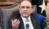 President Zardari fractures leg while descending from plane at Dubai airport