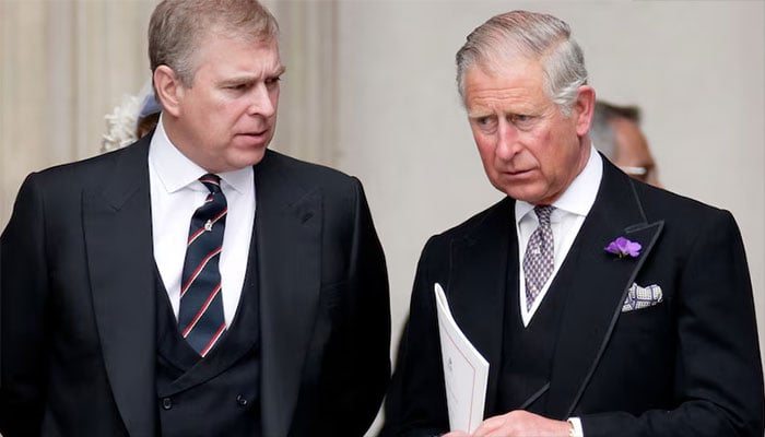 Prince Andrew’s security faces the axe.