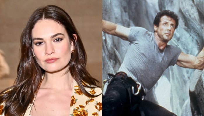 Lily James to star in Cliffhanger reboot