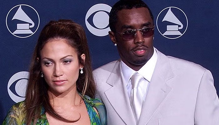 Diddy and Jennifer Lopez caught in a heated argument on camera