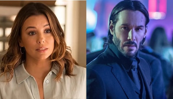 Eva Longoria on still earning from John Wick