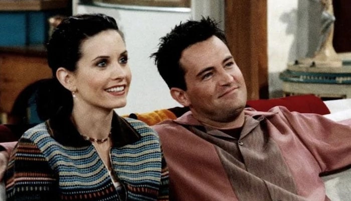 Courteney Cox reveals major reason to get in touch with Matthew Perry