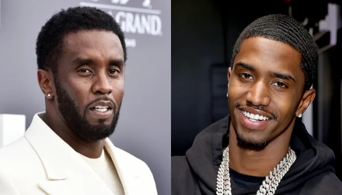 Christian Combs makes an appearance at a party amid Diddy controversy