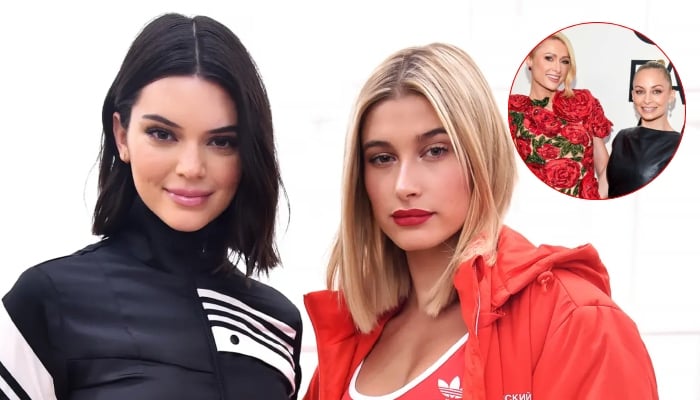 Kendall Jenner, Hailey pay tribute to Paris Hilton, Nicole on Halloween