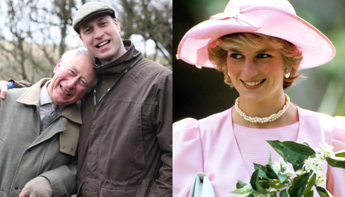 King Charles honours Prince William as he continues Princess Diana’s legacy