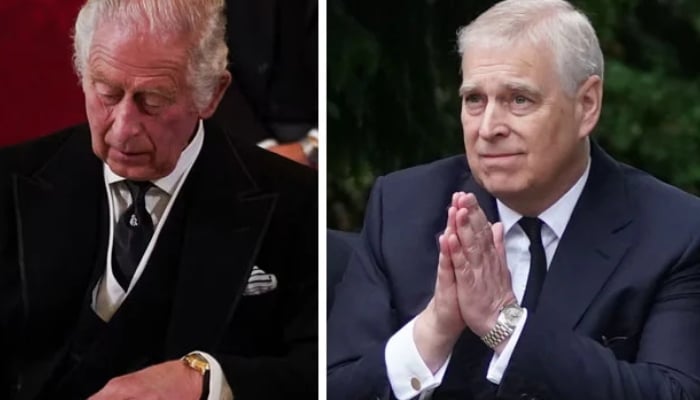 King Charles cuts financial ties with Prince Andrew, safeguarding monarchy