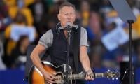 Bruce Springsteen Salvages Crowd From Halloween Spooks With 'Ghostbusters' 