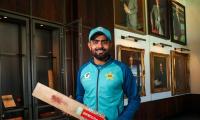 Babar Azam's Bat Displayed Alongside Cricket Legends At MCG