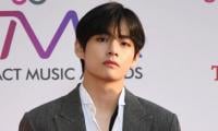 BTS' V Makes First Appearance Amid Military Rules Violation Complain