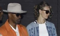 Jamie Foxx, Alyce Huckstepp Enjoy Beach Get-away In Mexico