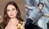 ‘Cliffhanger’ reboot stars Lily James in role of Sylvester Stallone