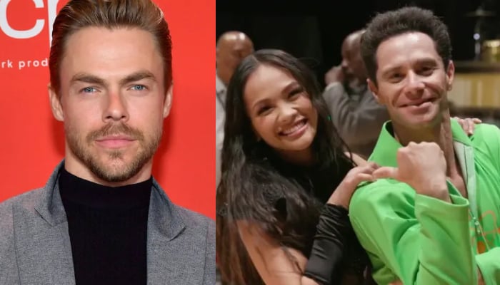 Derek Hough on  Jenn Tran and Sasha Farber’s bond